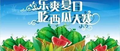 吃瓜活动主题,一场别开生面的吃瓜盛宴